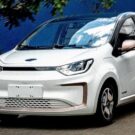 Jac E-JS1 2025 em movimento.