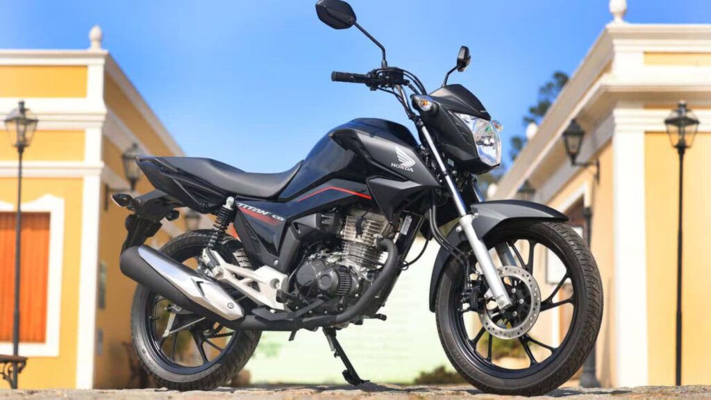 Honda CG 160 2025