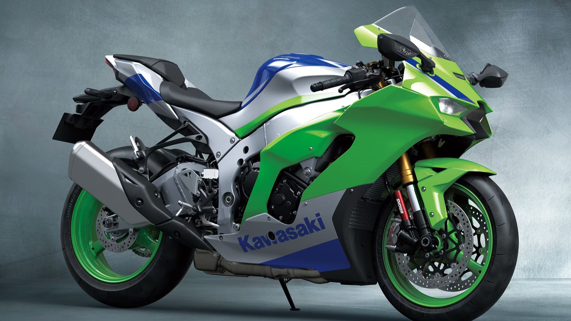 ND！ NINJA ZX-10R KRT EDITION 2025 - é na Kawasaki Autokraft