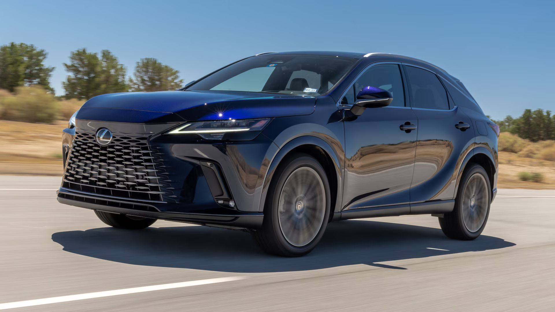 2025 Rx Body Lexus RX 2025: Motor, Design, Fotos e Ficha Técnica!