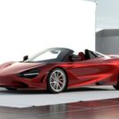 McLaren 750S 2025 parada.