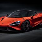 McLaren 765LT 2025 laranja.