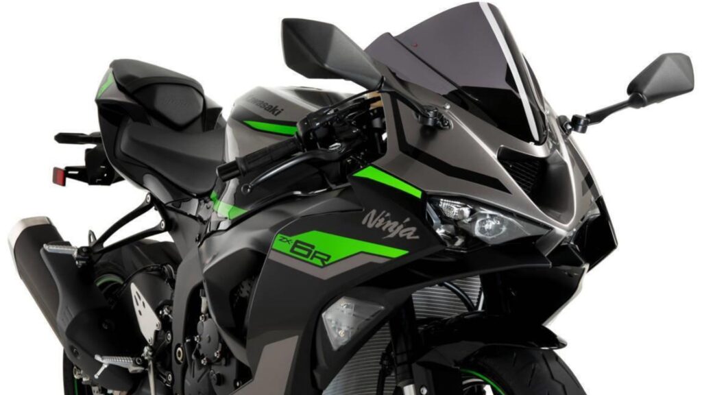 Dianteira da Kawasaki Ninja ZX-10R 2025.