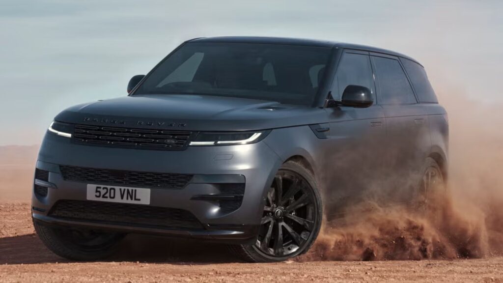 Land Rover Range Rover Sport 2025 na terra.