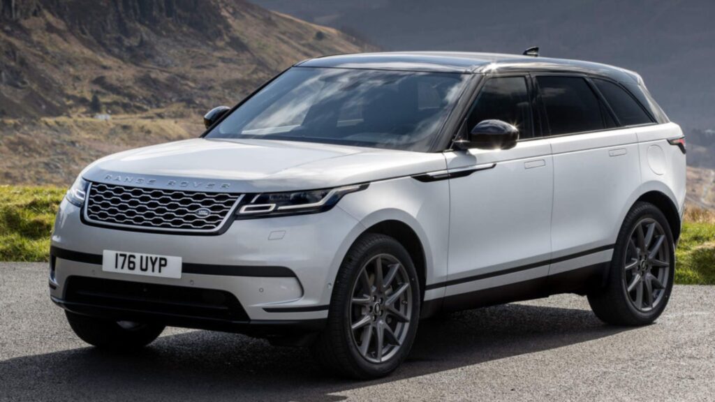 Land Rover Range Rover Velar 2025 branco.