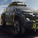 Renault Niagara no deserto.