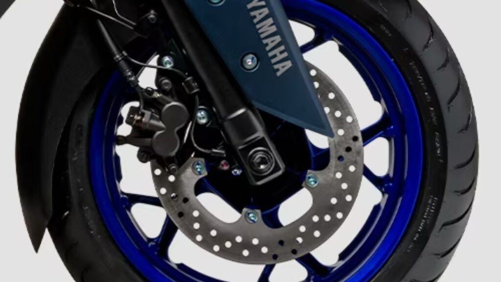 Rodas da Yamaha XMAX ABS 2025.