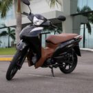 Dianteira da Shineray JET 125SS 2025.