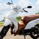 Shineray JET 50S 2025 branca.