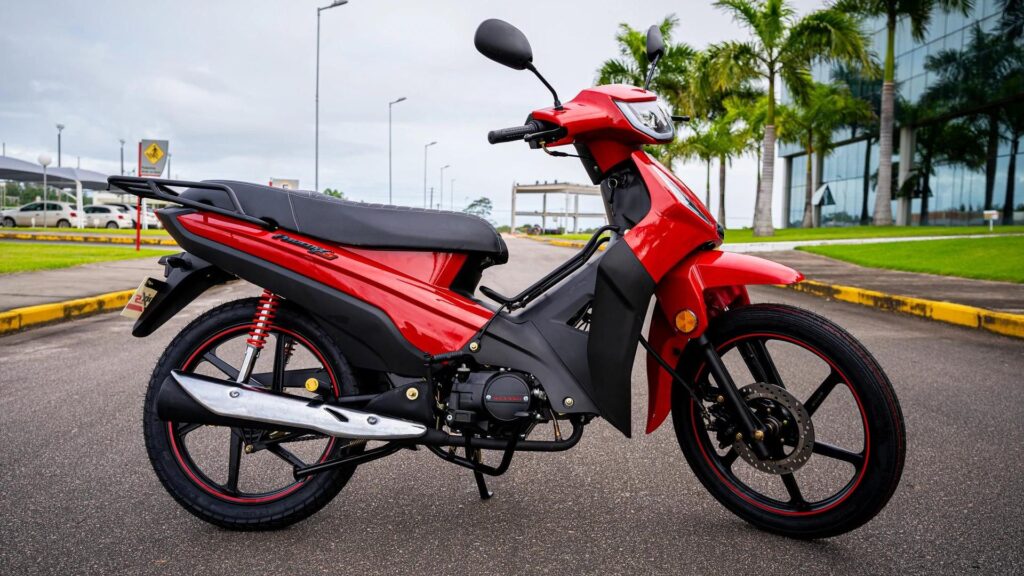 Shineray PHOENIX S 2025 vermelha.