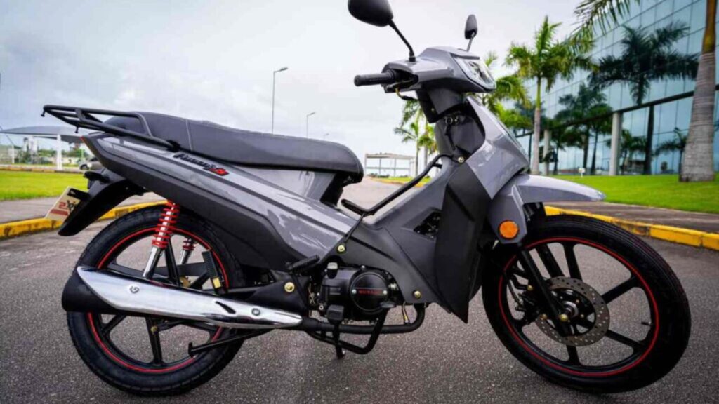 Shineray PHOENIX S 2025 cinza.