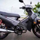 Shineray PHOENIX S 2025 cinza.