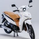 Shineray RIO 125 EFI 2025 com fundo branco.