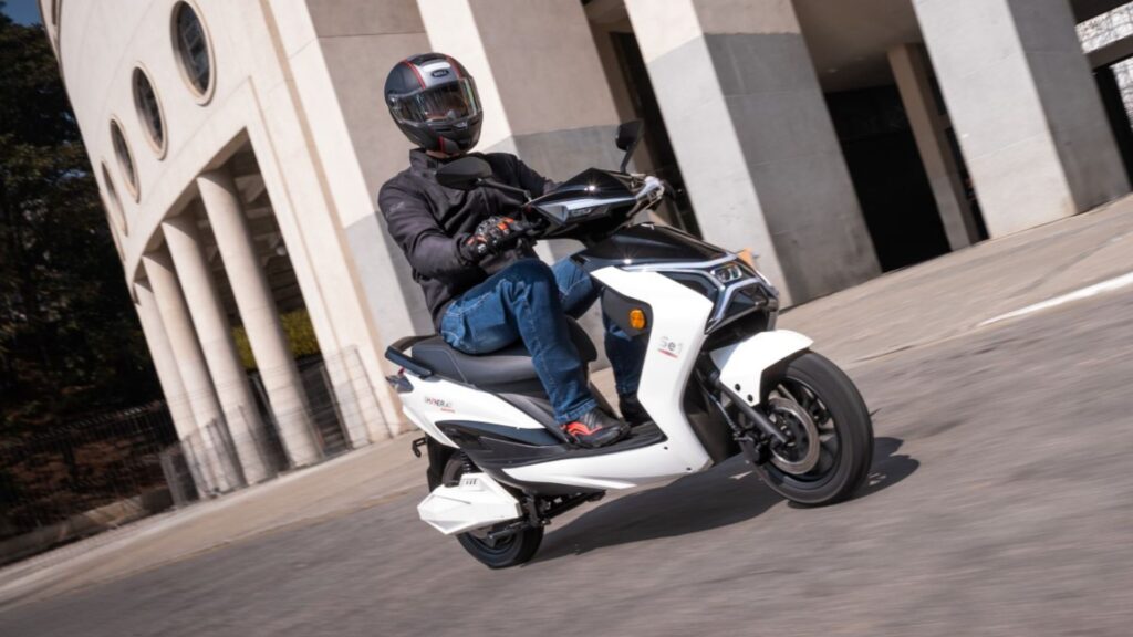 Shineray SE1 2025 branca.