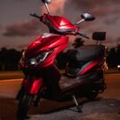 Shineray SE3 2025 vermelha.