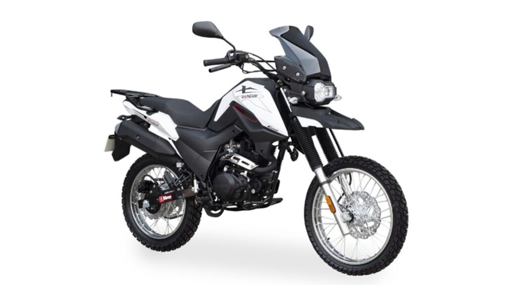 Shineray SHI 175 2025 em fundo branco.