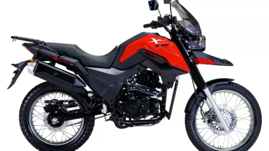 Lateral da Shineray SHI 175 2025.