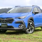 Subaru XV S 2025 azul.
