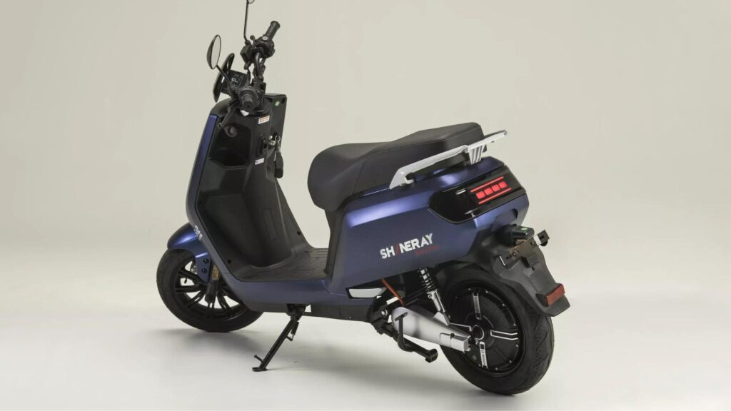 Traseira da Shineray SE2 2025