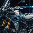 Dianteira da Yamaha Lander 250 2025.