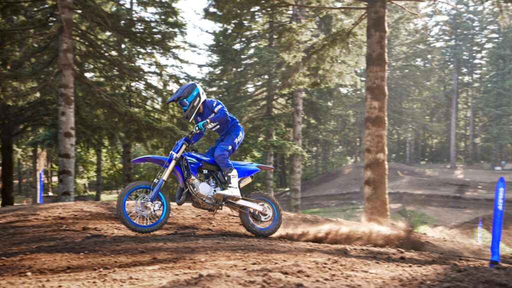 Yamaha YZ65 2025 na terra.