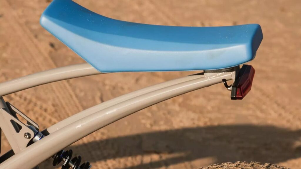 Banco da Shineray SE-BIKE 2025.