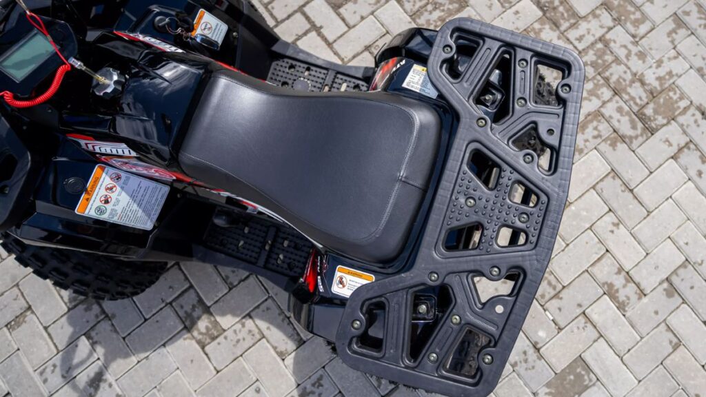 Bancos do Shineray ATV 125 2025.