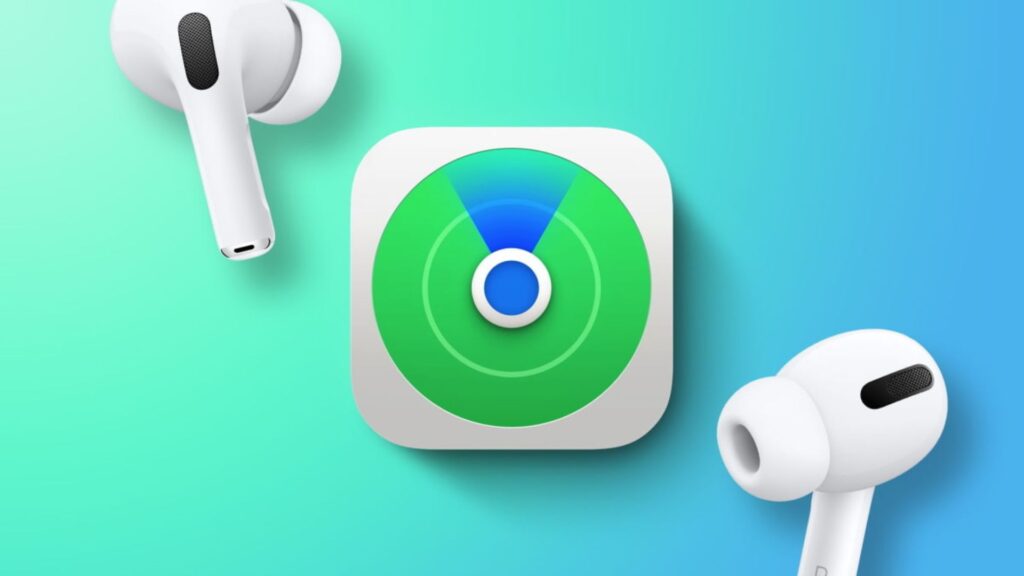 Buscar do Airpods.