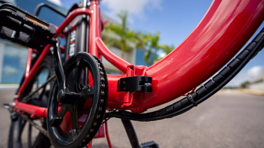 Corrente da Shineray E-BIKE 2025.