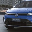 Dianteira do Novo Nivus.