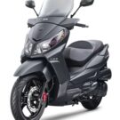 Dianteira da Dafra Citycom 300 2025.