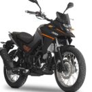 Dianteira da Dafra NH 300 2025.