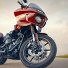 Dianteira da Harley-Davidson Low Rider S 2025.