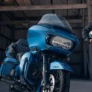 Dianteira da Harley-Davidson Road Glide 2025.