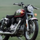 Dianteira da Royal Enfield Classic 350 2025.