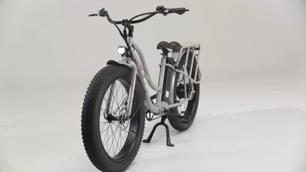 Dianteira da Shineray SHI-BIKE 2025.