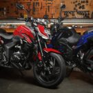 Duas Haojue DR160 2025.