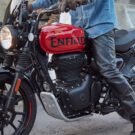 Duas Royal Enfield Hunter 350 2025.