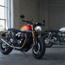 Duas Triumph Speed Twin 1200 2025.