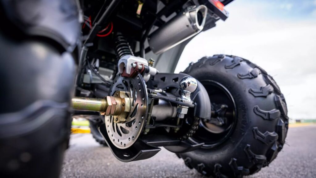 Eixo do Shineray ATV 200 2025.