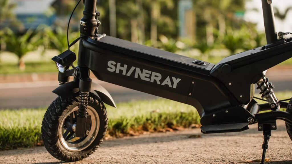 Quadro da Shineray PTXR 2025.