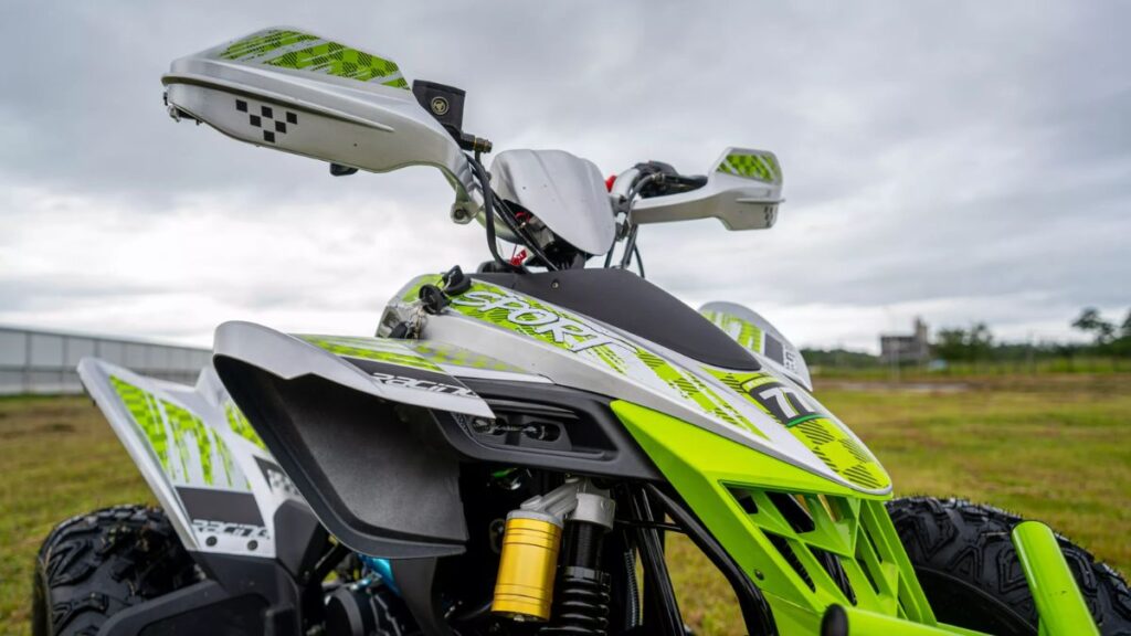 Dianteira do Shineray ATV 250 2025.
