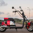 Lateral da Shineray PT4-PRO 2025.