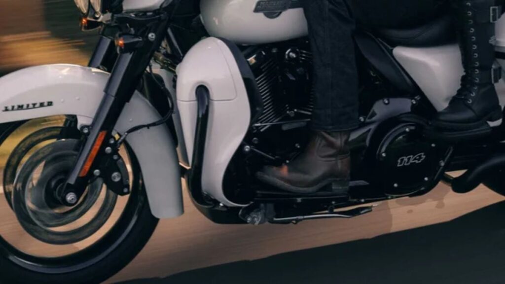 Motor da Harley-Davidson Ultra Limited 2025.