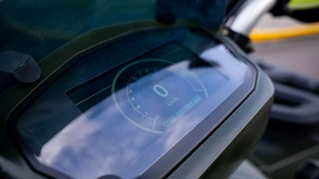 painel do Shineray ATV 200 2025.