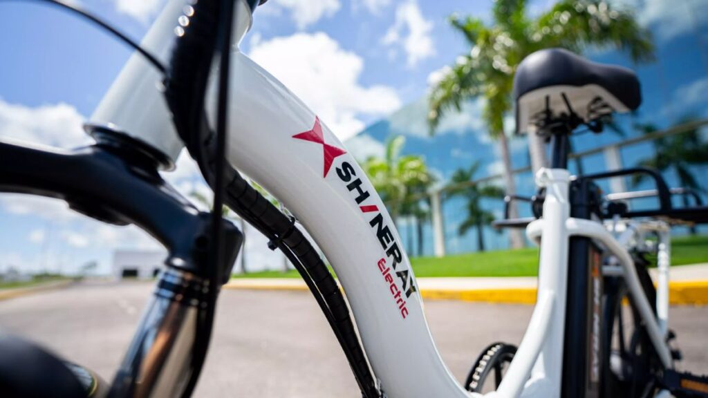 Quadro da Shineray E-BIKE 2025.