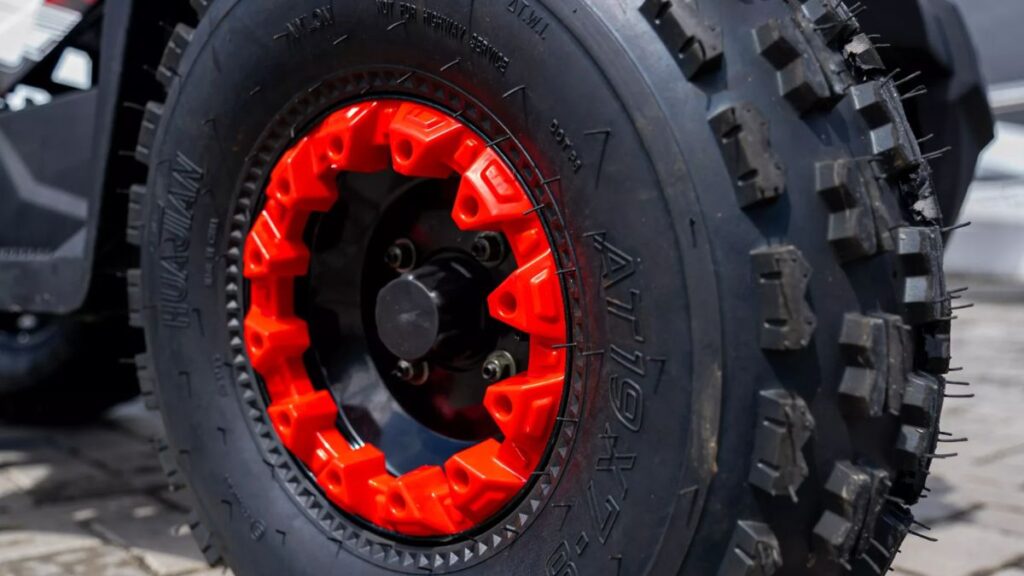 Rodas do Shineray ATV 125 2025.