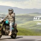 Royal Enfield Meteor 350 2025 na estrada.