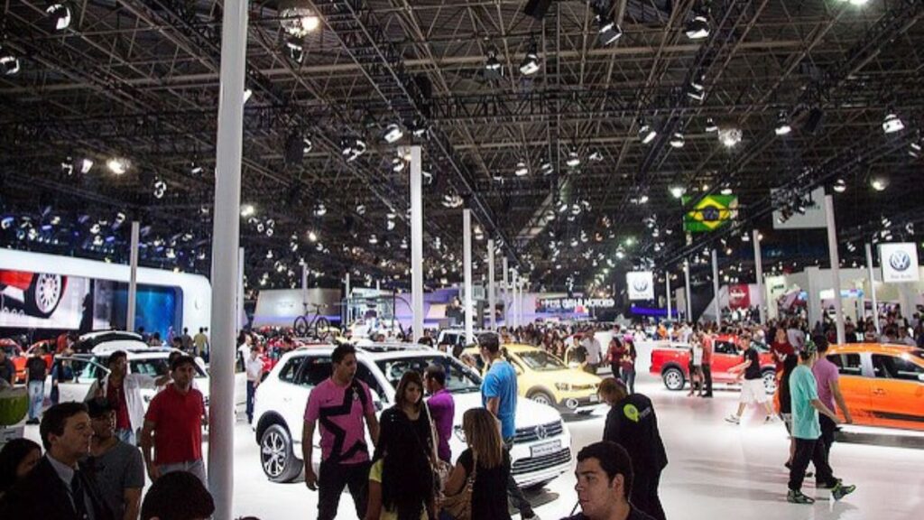 Salão do Automóvel.