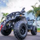 Shineray ATV 200 2025 parada na diagonal.